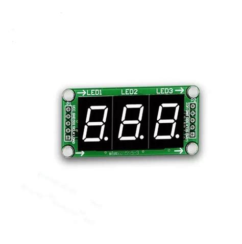 Modulo Display 7 Segmentos 4 Dígitos 3 X 74hc595 en venta en Lo