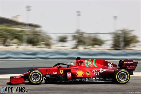 Charles Leclerc Ferrari Bahrain International Circuit 2021 · Racefans