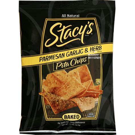 Stacys Pita Chips Baked Parmesan Garlic And Herb Provisiones Selectos