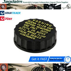 New Jaguar X Type Brake Master Cylinder Fluid Reservoir Filler Cap