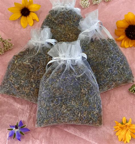 Lavender Sachets - Etsy