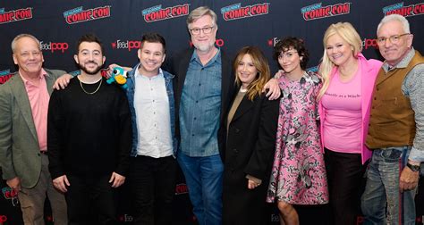 Phineas Ferb Cast Reunite At New York Comic Con New Details