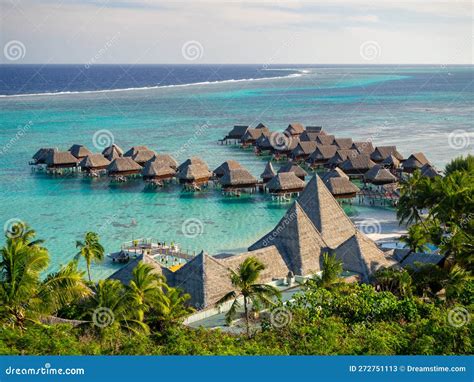 Tahiti Resort Overwater Huts, Villas and Bungalow, French Polynesia ...