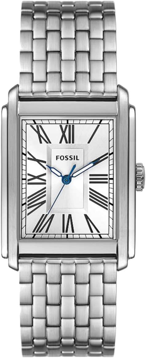 Fossil Carraway Orologio Da Uomo Movimento Al Quarzo Con Cinturino In