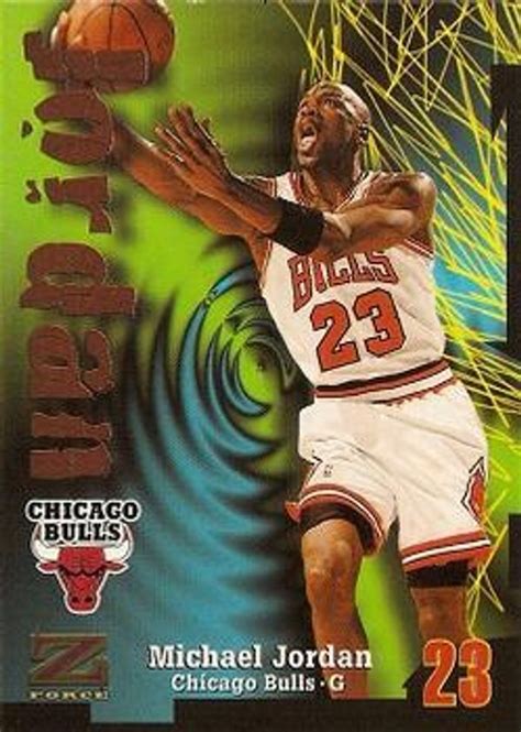 Michael Jordan 1997 98 SkyBox Z Force Basketball 23 Value GoCollect