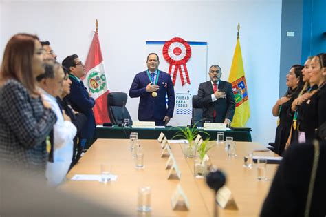 Municipalidad De Chorrillos Desarrolla Emotiva Sesión Solemne Por Los