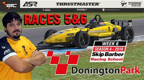 IRacing Skip Barber Donington Week 6 S4 2018 Races 5 6