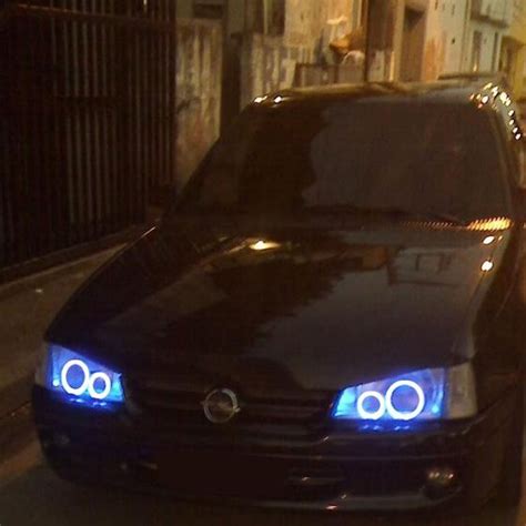 Angel Eyes Olho De Anjo Led Drl Diurno P Kadett Expamp No Magalu