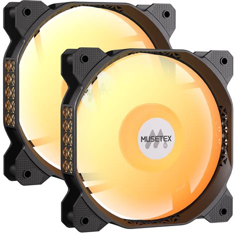 MUSETEX PC Case Fans: Stellar Performance and Aesthetic Upgrade