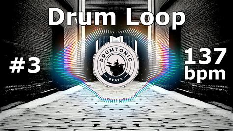 3 Drum Loop 137 Bpm Bass Guitar Backing Tracks 2 Variations