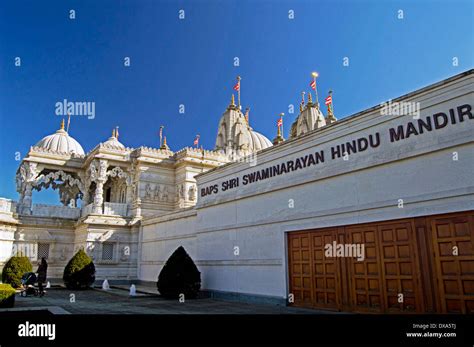 Baps Shri Swaminarayan Mandir The Neasden Temple Neasden London