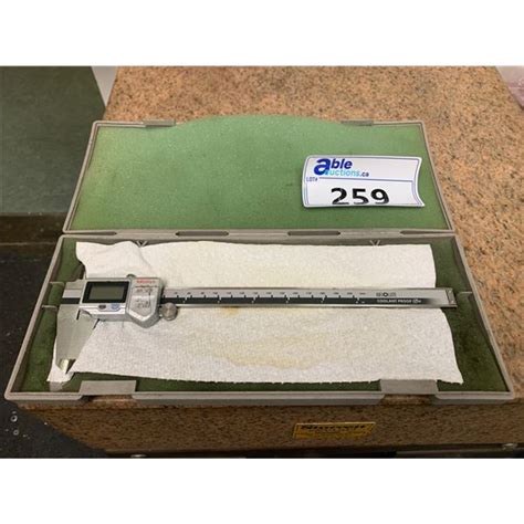 Mitutoyo Digimatic Caliper With Case Able Auctions