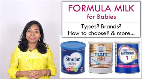 Formula Milk For Babies How To Prepare Choose Side Effects Youtube