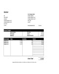 Proforma Invoice Template Edit Fill Sign Online Handypdf