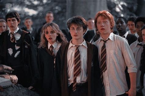 The Golden Trio Wallpaper Harry Potter Harry Potter Filme Harry