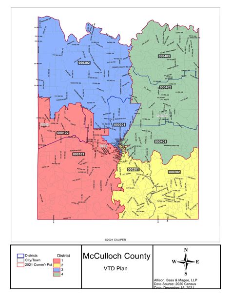 McCulloch County, Texas