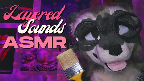 Furry ASMR Layered Sounds And Visual Triggers Fursuit Tingles