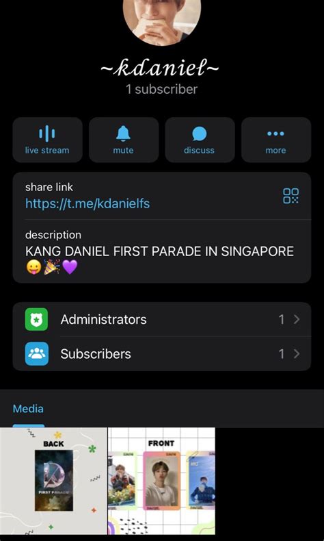 Kang Daniel First Parade In Singapore Fansupport Tickets Vouchers