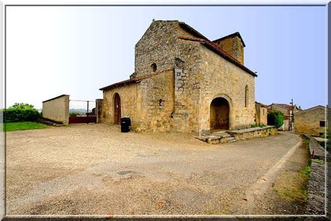 Diaporama église fortifiée de SAINT HILAIRE de LUSIGNAN Château