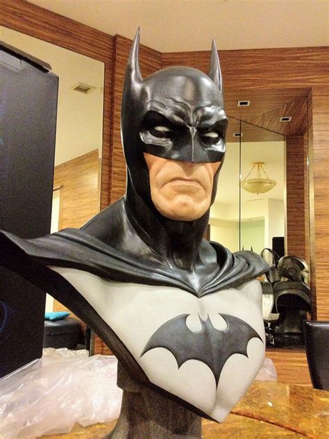 Batman Life Size Bust Page