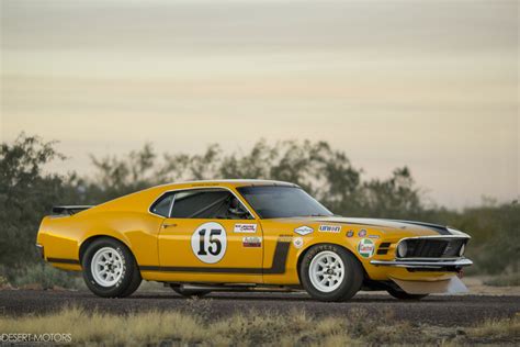 1970 Ford Mustang Boss 302 Kar Kraft Trans Am 1970 Ford Mustang Boss