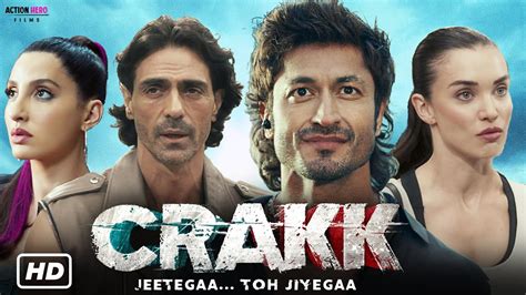 Crakk Full Movie Facts Hd Vidyut Jammwal Nora Fatehi Crakk Movie