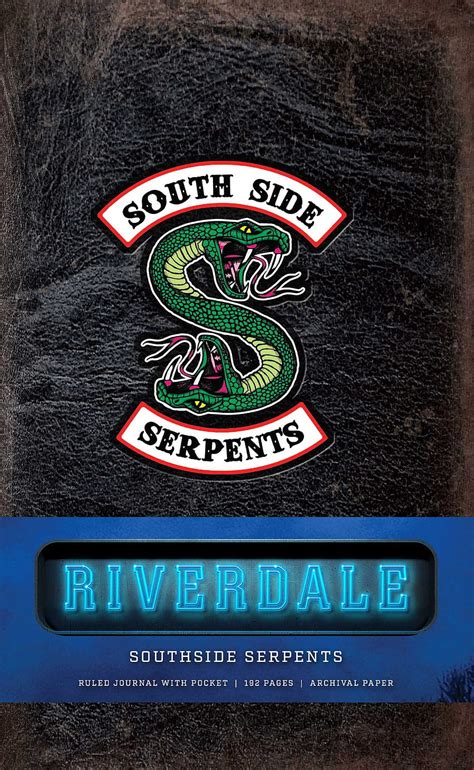 Riverdale Hardcover Ruled Journal Southside Serpents Fondo De