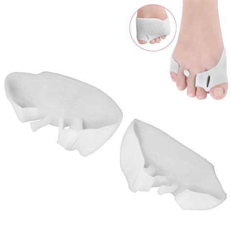 Metatarsal Pads Toe Separator Pad Gel Metatarsal Cushion Toe Separators Silicone Forefoot