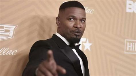 Jamie Foxx Habla Sobre Su Salud