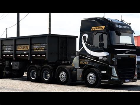 Volvo Galera Da D Granel Transportes Euro Truck Simulator G