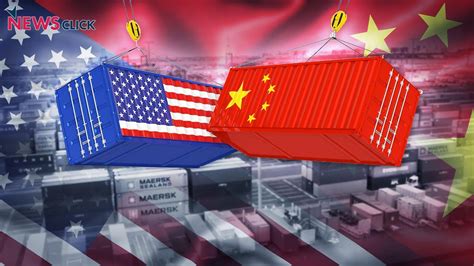 Is The Us China Trade War Impinging Upon Academics Newsclick