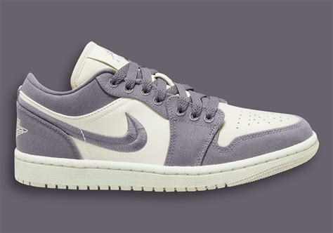 Air Jordan 1 Low Se Toile Acier Léger Dv0426 012 Crumpe