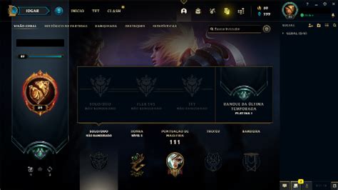 League Of Legends Conta Unranked 44 League Of Legends Contas