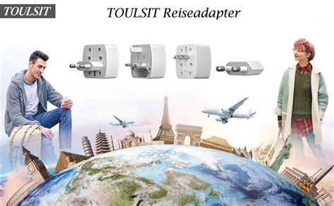 Reiseadapter Weltweit Reisestecker Adapter In Internationaler