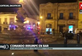 Reportan Balacera Al Interior De Un Bar En La Capital De Zacatecas