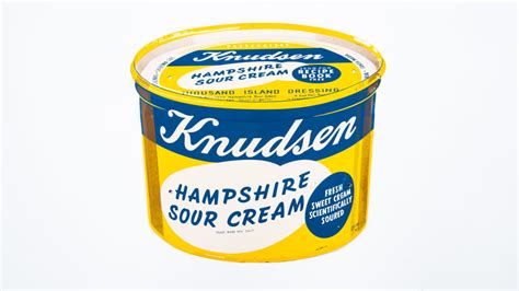 Knudsen Sour Cream SSTE 16 In. X 15 In. for Sale at Auction - Mecum ...