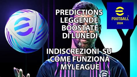 Efootball 2024 Indiscrezioni Su Come Funzionerà Myleague Predictions