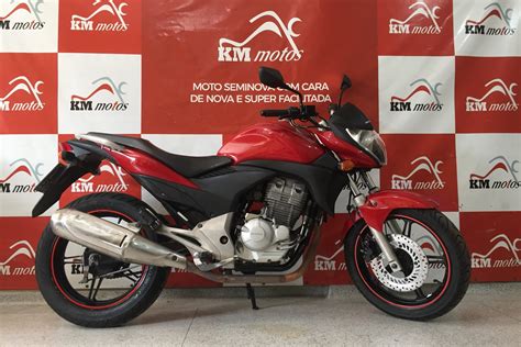 Honda Cb R Vermelha Km Motos Sua Loja De Motos Seminovas