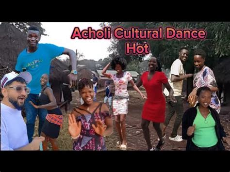 Acholi Traditional Cultural Dance Song Cuna Dini Dini By Mc Challenge