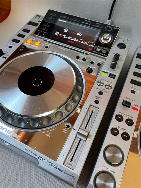 Pioneer Cdj 2000 Nexus Limited Dj Swop Shop