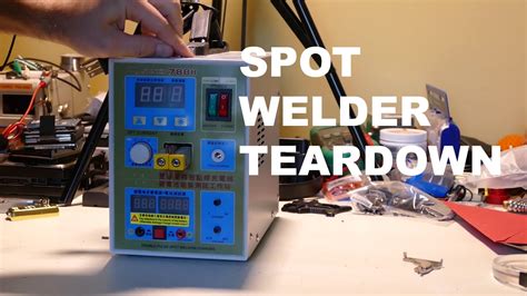 Sunko H Battery Spot Welder Teardown Youtube