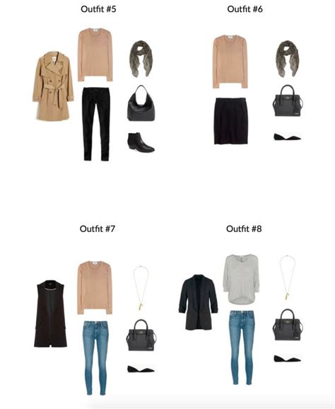 The French Minimalist Capsule Wardrobe E Book Fall 2016 Collection Classy Yet Trendy