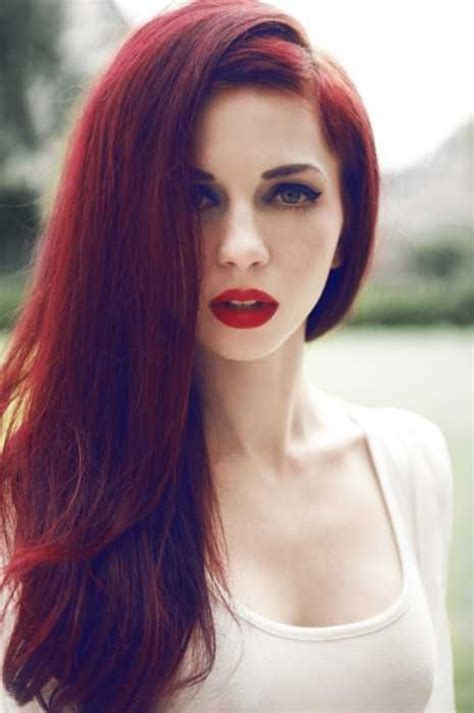 Reasons To Dye Red Different Shades Of Red Hair Color