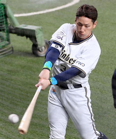 オリックス吉田正尚cs出場前進、中嶋監督が9日練習で状態見極め最終判断 プロ野球写真ニュース 日刊スポーツ