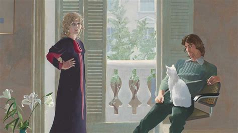 Hockney En Provence Bientôt Une Grande Exposition En France Sur Le