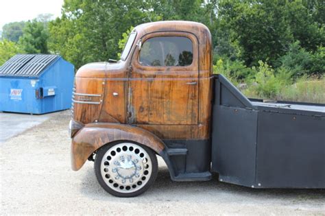 1939 Dodge Coe Car Hauler Cummins Diesel 22 Alcoa Wheels Rat Rod Rat