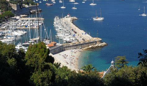 Plage De La Darse Beach Villefranche Sur Mer