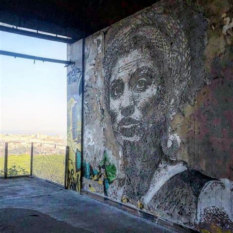 Vhils Marielle Franco In Rio De Janeiro Brazil Rio De