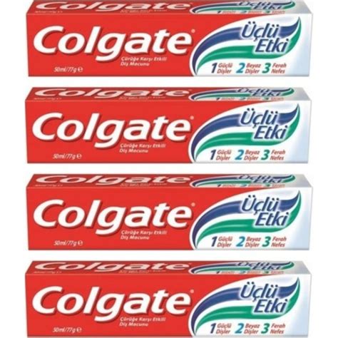 Colgate L Etki Di Macunu Ml X Adet Fiyat