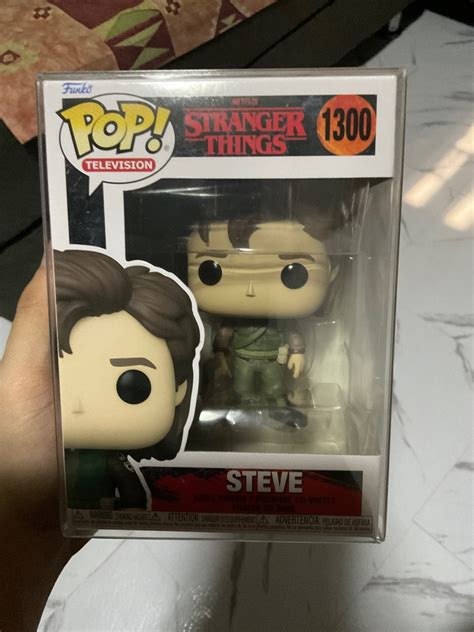 Stranger Things Steve Season Wave Funko Pop On Carousell